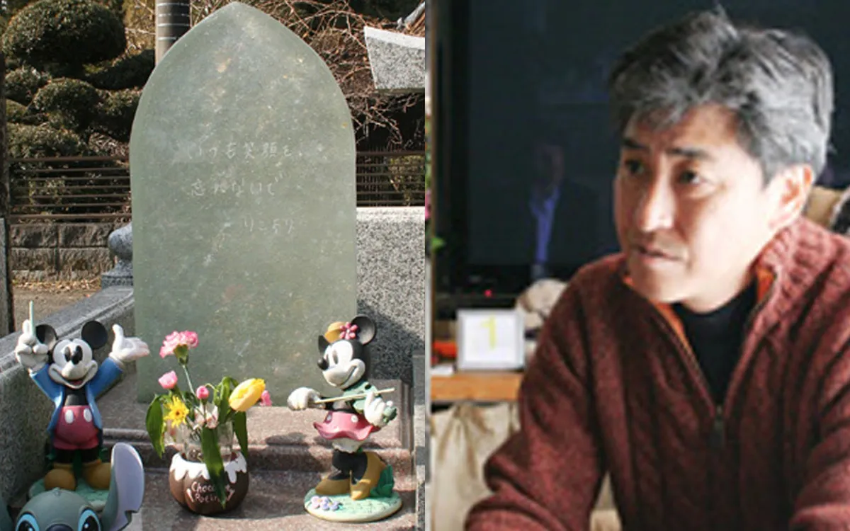 娘の為のお墓デザイン