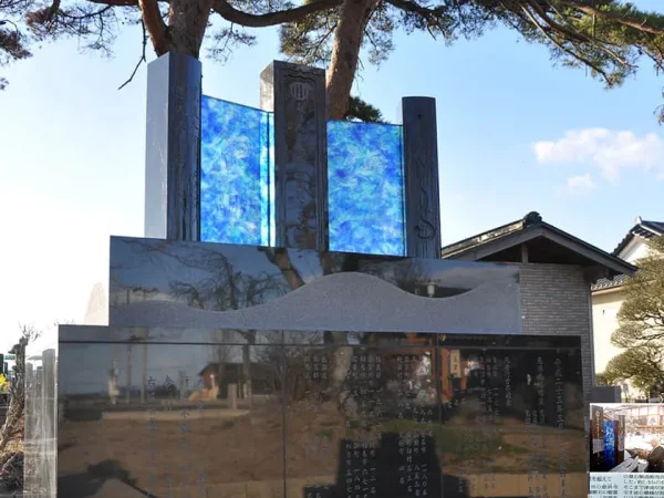 読売新聞に建立した東日本大震災慰霊碑が紹介されました