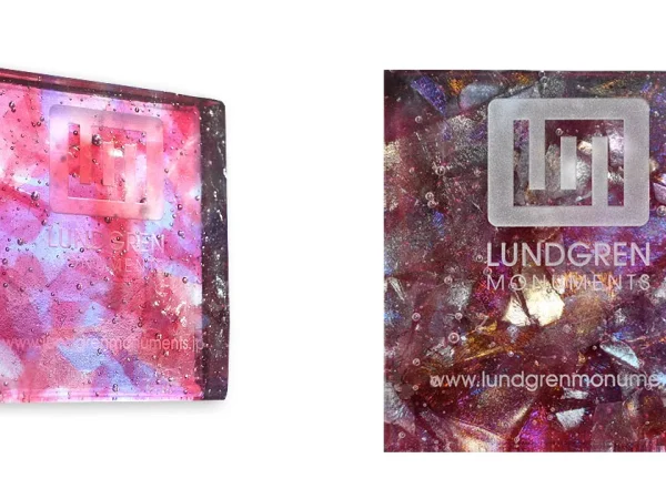 「贅沢なゴールドローズ色のデザイン墓石が誕生！」宝石のように輝くガラスのお墓 “光り墓(ひかりぼ)” の新色を発表~光の差し込む方向で輝き方が変化。女性に向けたお洒落なお墓~