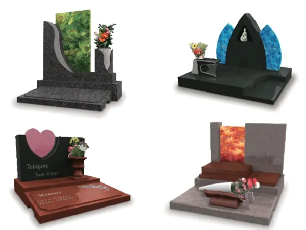 世界初“光り墓 S”新製品４コレクション発表　〜　愛する家族に、千年の光を　〜